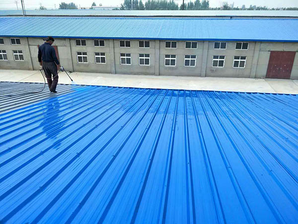 海口 彩钢瓦喷漆翻新工业厂房、仓库